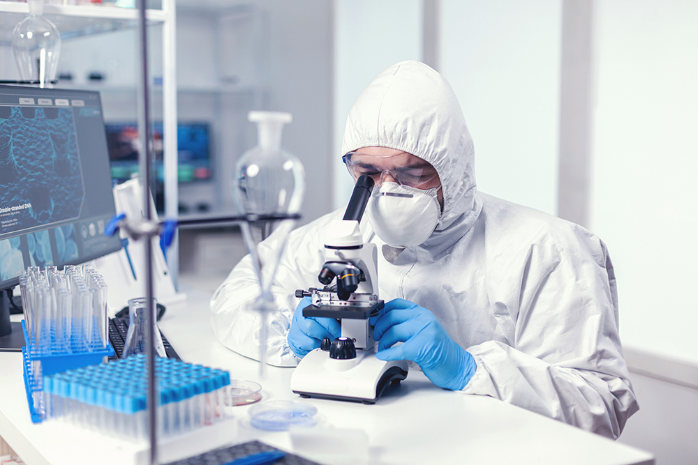 lab test